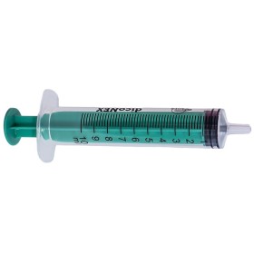 DicoNEX 10 ml needleless syringe with central Luer cone - 100 pcs.