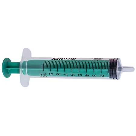 DicoNEX 10 ml needleless syringe with central Luer cone - 100 pcs.