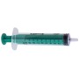 DicoNEX 10 ml needleless syringe with central Luer cone - 100 pcs.