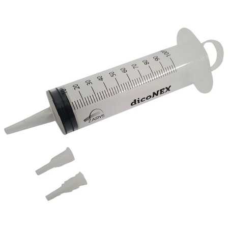 DicoNEX needleless syringe 100 ml with catheter cone - 25 pcs.