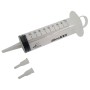 Bezjehlová injekční stříkačka 100 ml dicoNEX s kuželem katétru - 25 ks.