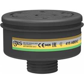 BLS 415 Filter mit ABEK2-Schutz gegen organische, anorganische und saure Gase und Dämpfe, Ammoniak und Derivate Klasse 1 - 4 RD4