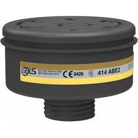 BLS 414 filters met ABE2 bescherming tegen organische, anorganische en zure gassen en dampen, klasse 1 - 4 RD40 / EN 148-1 filte
