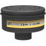 BLS 414 filters met ABE2 bescherming tegen organische, anorganische en zure gassen en dampen, klasse 1 - 4 RD40 / EN 148-1 filte