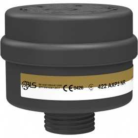 BLS 422 filters met AX-bescherming Organische gassen en dampen met kookpunt tot 65°C - 4 RD40 / EN 148-1 filters