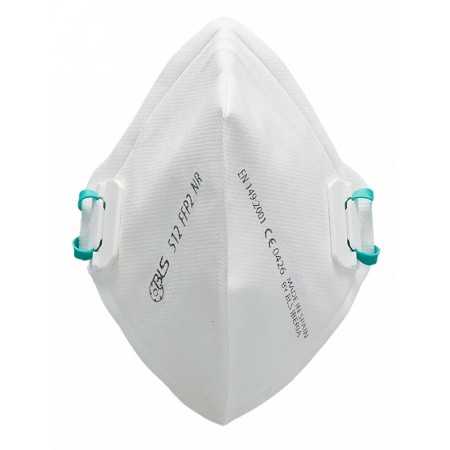 Masque respiratoire FFP2 - 1 paquet de 20 masques - BLS512 FFP2 NR D