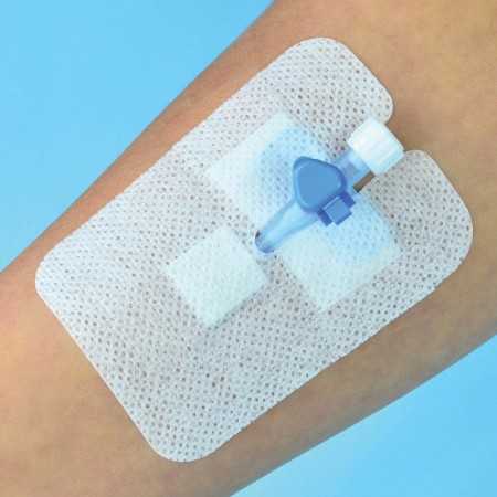 Non-woven elastomer IV cannula dressing 6 x 8 cm - 50 pcs.