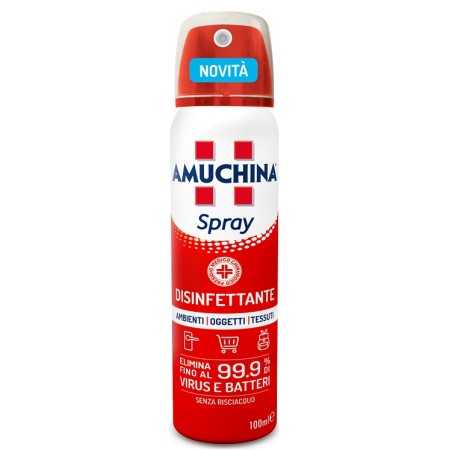 Amuchina Spray helyiségekhez, tárgyakhoz és textíliákhoz 100ml