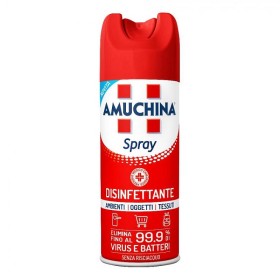 Amuchina Spray for Rooms, Objects and Textiles 400ml