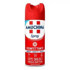 Amuchina Spray para ambientes, objetos y tejidos 400ml