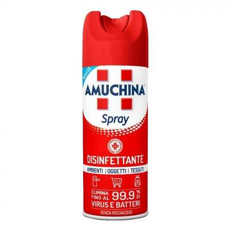 Amuchina spray helyiségekhez, tárgyakhoz és textíliákhoz 400ml