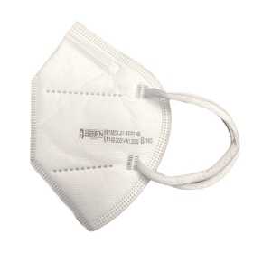 FFP2-Atemschutzmaske ohne Ventil, einzeln verpackt
