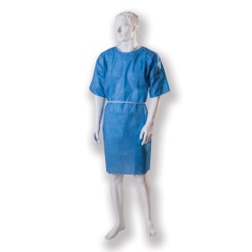 Disposable Patient Gown Tied - 10 pcs.