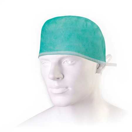 Casquette jetable TOM avec lacets - 100 pcs.