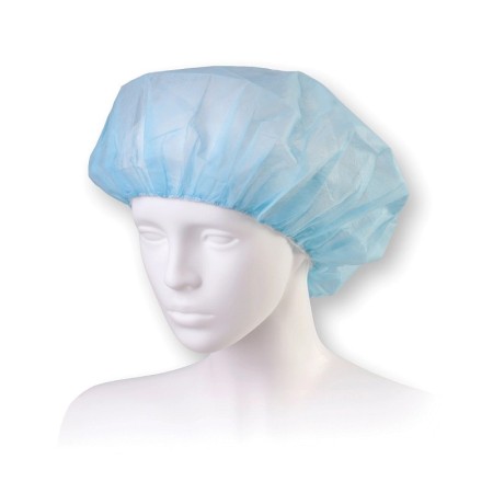 Casquette ronde avec élastique - 100 pièces.
