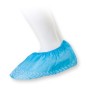 Cubrezapatos antideslizante azul claro en tejido no tejido transpirable con antideslizante - 100 piezas