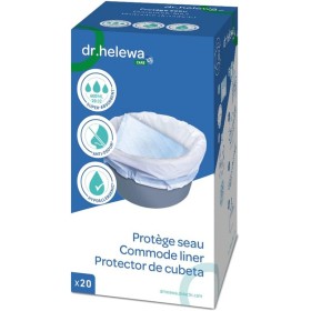 Bolsas cubrebaskets cómodas súper absorbentes - 20 bolsas de 600 ml