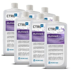 Multisteril CD Tecno-Gaz liquid concentrate - 6 bottles of 1 lt.