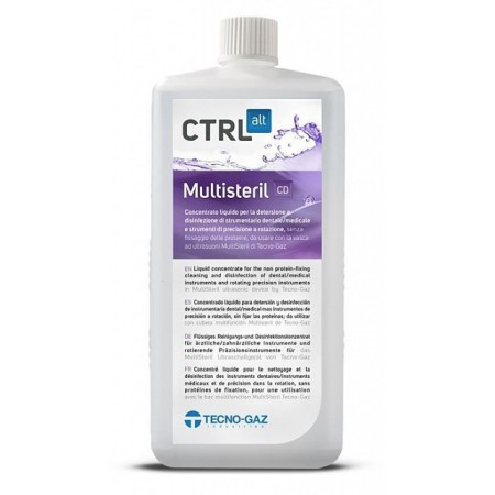 Multisteril cd tecno-gaz liquido concentrato - 6 flaconi da 1 lt.
