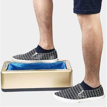 Machine automatique de distributeur de couvre-chaussures