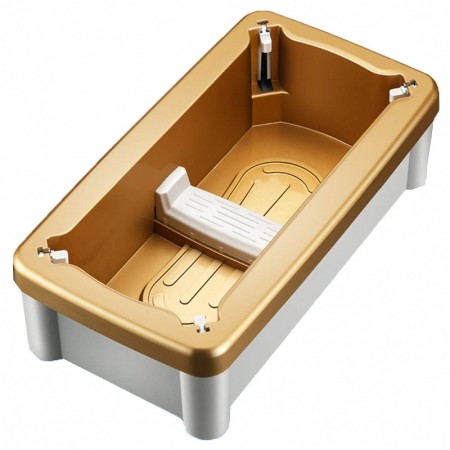 Distributore copriscarpe macchina automatica