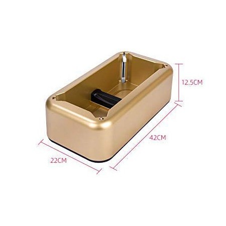 Máquina dispensadora automática de fundas de zapatos