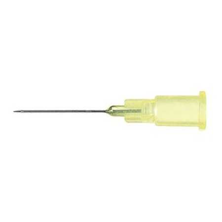 Agujas hipodérmicas 30G estéril dispoFINE 0.3 x 13 mm Amarillo Claro - 100 uds.