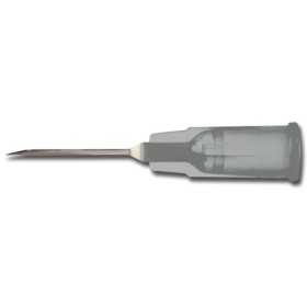 Injekční jehly 27G sterilní dispoFINE 0,4 x 19 mm šedé - 100 ks