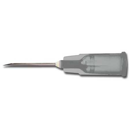 Injekční jehly 27G sterilní dispoFINE 0,4 x 19 mm šedé - 100 ks