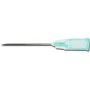 23g sterile dispofine hypodermiske kanyler 0,6 x 25 mm blå - 100 stk.