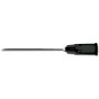 Sterila 22g injektionsnålar dispofine 0,7 x 40 mm svarta - 100 st.