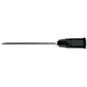 Sterilní injekční jehly 22g dispofine 0,7 x 40 mm černé - 100 ks.