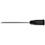 Aiguilles hypodermiques stériles DispoFINE 22G 0,7 x 40 mm noires - 100 pcs.