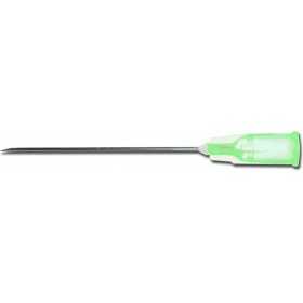 Injekční jehly 21G sterilní dispoFINE 0,8 x 40 mm zelené - 100 ks.