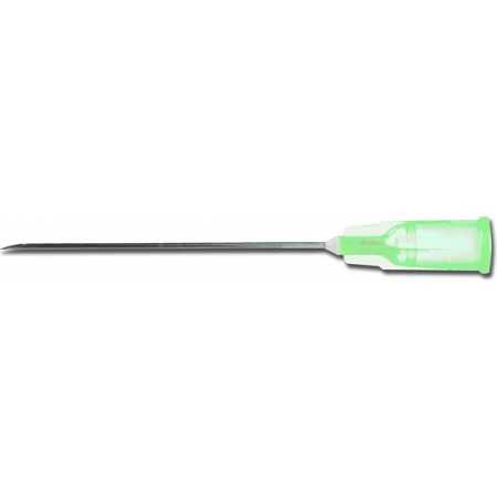 Injekční jehly 21G sterilní dispoFINE 0,8 x 40 mm zelené - 100 ks.