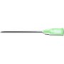 Injectienaalden 21G steriele dispoFINE 0.8 x 40 mm Groen - 100 st.