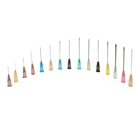 Sterilné 20g hypodermické ihly dispofine 0,9 x 40 mm zelené - 100 ks.