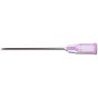 Steriele 18g injectienaalden dispofine 1,2 x 40 mm roze - 100 stuks.