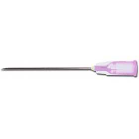 Injekční jehly 18G sterilní dispoFINE 1,2 x 40 mm růžové - 100 ks.