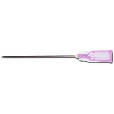 Injekční jehly 18G sterilní dispoFINE 1,2 x 40 mm růžové - 100 ks.