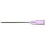 Aiguilles hypodermiques stériles 18G dispoFINE 1,2 x 40 mm Rose - 100 pcs.