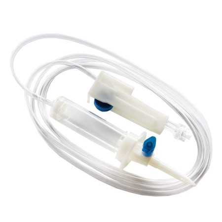 Set infusionale easyFLOW IS DEHP-free - 1 pz.