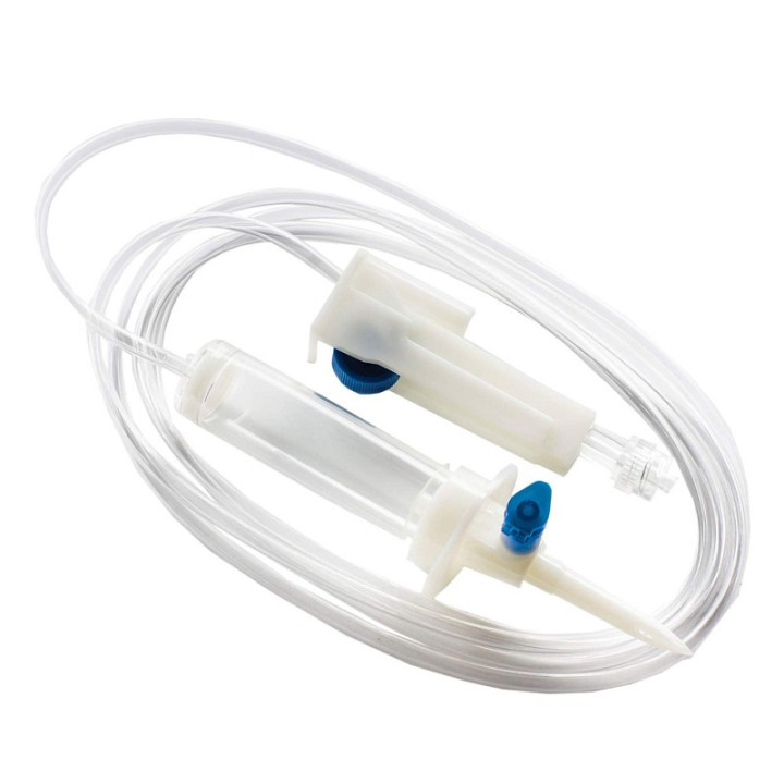 Equipo de infusión easyFLOW IS sin DEHP - 250 unidades