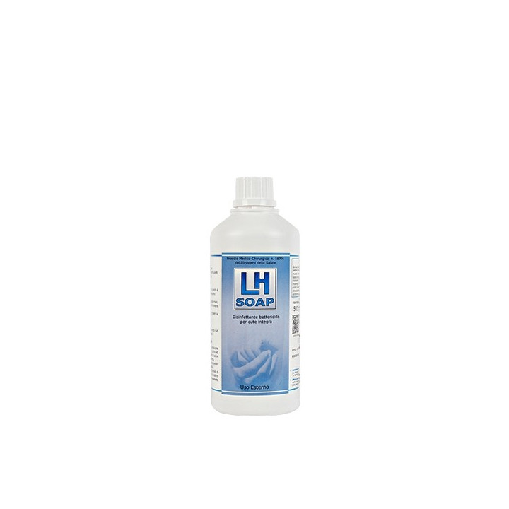 LH SOAP jabón desinfectante de manos 500 ml