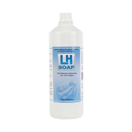 LH SOAP jabón desinfectante de manos 1 lt