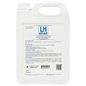 Savon désinfectant pour les mains LH SOAP 5 lt