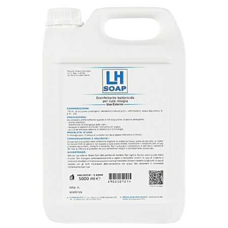 LH SOAP jabón desinfectante de manos 5 lt