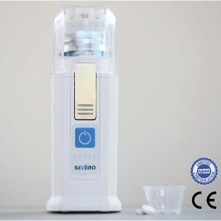 Severo elektrischer pillenbrecher 3.1