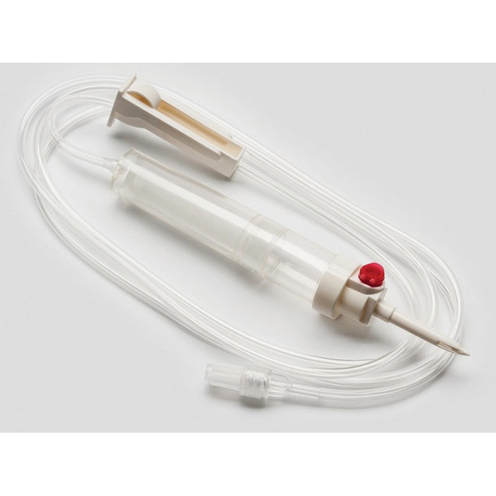 Kit de transfusión easyFLOW TS sin DEHP - 250 unidades.