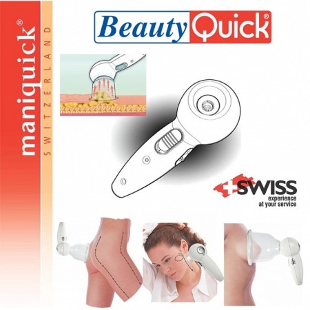 Beauty quick massaggiatore dermo aspirante - endermologia